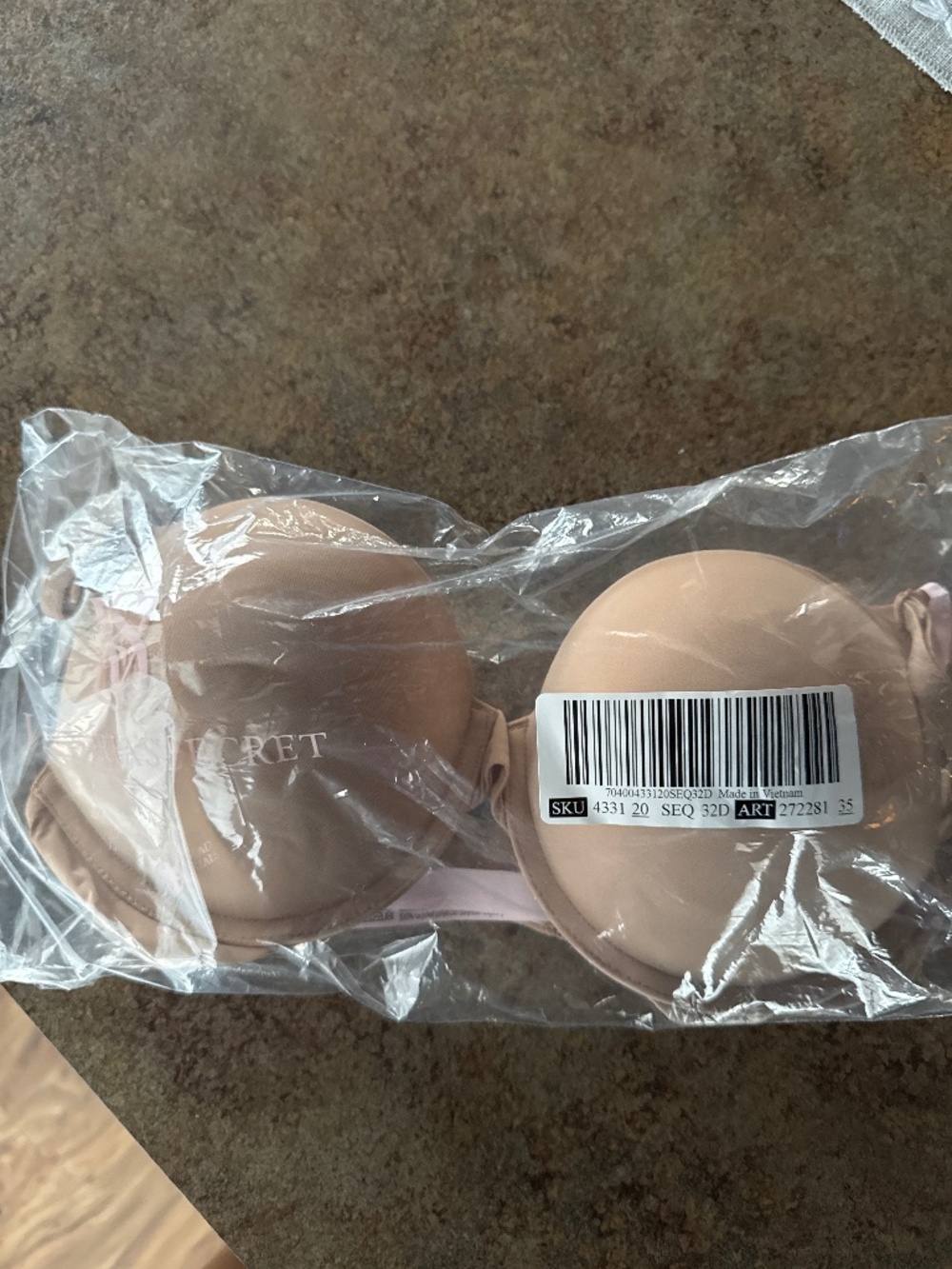 Victorias Secret Bombshell Push-up Bra